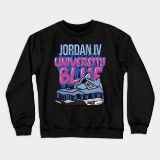 Nike Jordan 4 University Blue Crewneck Sweatshirt